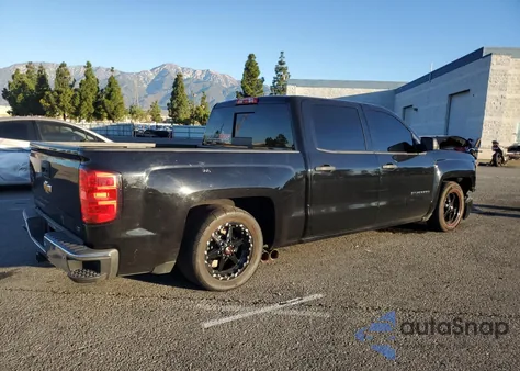 2014 Chevrolet Silverado C1500 Lt from USA, damaged, VIN 3GCPCREC2EG522435